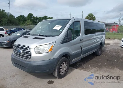 2017 Ford Transit-350 Xlt z USA, uszkodzony, nr VIN 1FBZX2ZMXHKA07921